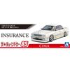 Aoshima Bunka Kyozai (AOSHIMA) 1/24 The Tuned Car No. 85 Nissan Insurance Y31 Cima '89 Plastic Model