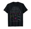 Star Wars Retro Video Game Logo T-Shirt