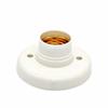 Plastic Shell Screw Socket Adapter Conversion Fixing Converter  Lamp Holder  E27  Bulb Base