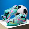 Low Top Football Shoes Boys and Girls Young Students AG Long Nails TF Broken Nails Grass Adult Training Shoes