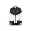 Stand Collar Windproof Warm Reversible Cotton Jacket Men Jacket Black CV1631-011