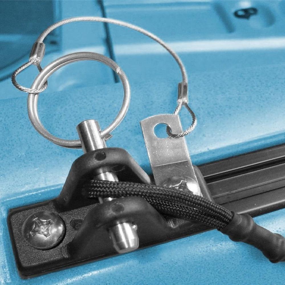 6mm Marine Grade 316 Stainless Steel Quick Release Ball Pin For Boat Bimini Top Deck Hinge Marine Hardware Boat Accessories