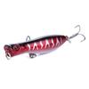 1pc Hengjia 5.5g/6cm Topwater Popper Fishing Bait Hard Plastic Fishing Lure