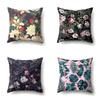 Polyester Pillowcase Plant Decoration Home Printed Pillow Car Waist Cushion Sofa Bed Head Cushion Cover