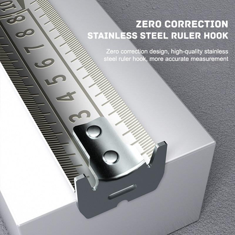Woodworking Measuring Tape, Waterproof, Rust Proof, Nylon Wear-resistant Tape, 5-meter Household Xuanshi Hollow Series Steel Coil Ruler