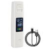 Alcohol Tester Breathalyzer Auto Accessories Alcotester Breath Tester Alcohol Detector Digital LCD Display Portable Non-Contact Type-C Charging