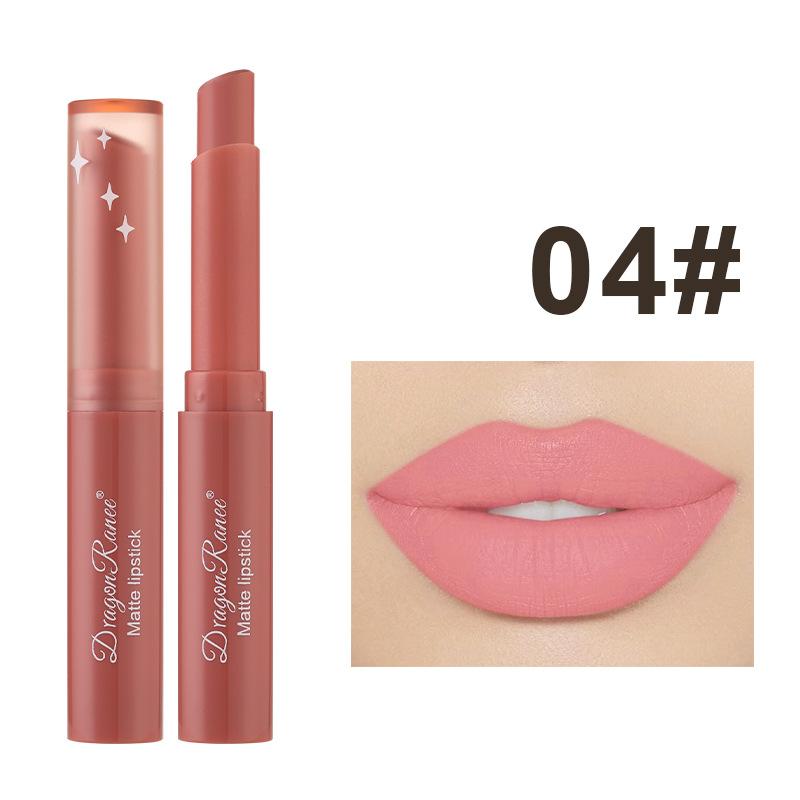 1Pc Nude Matte Lipstick Waterproof Long Lasting Lip Sticks Not Fading Sexy Red Velvet Lipsticks Women Make Up Cosmetics