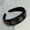 LALA Antique Jewelry Hairband - Black