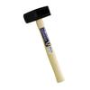 M&M Stone Head Hammer Wooden Handle Black 1.1kg