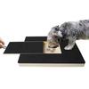 Board Easy-to-Use Dog Nail Scratch Pad with Drawer Pet Nail Grooming Scratch Board Pet
