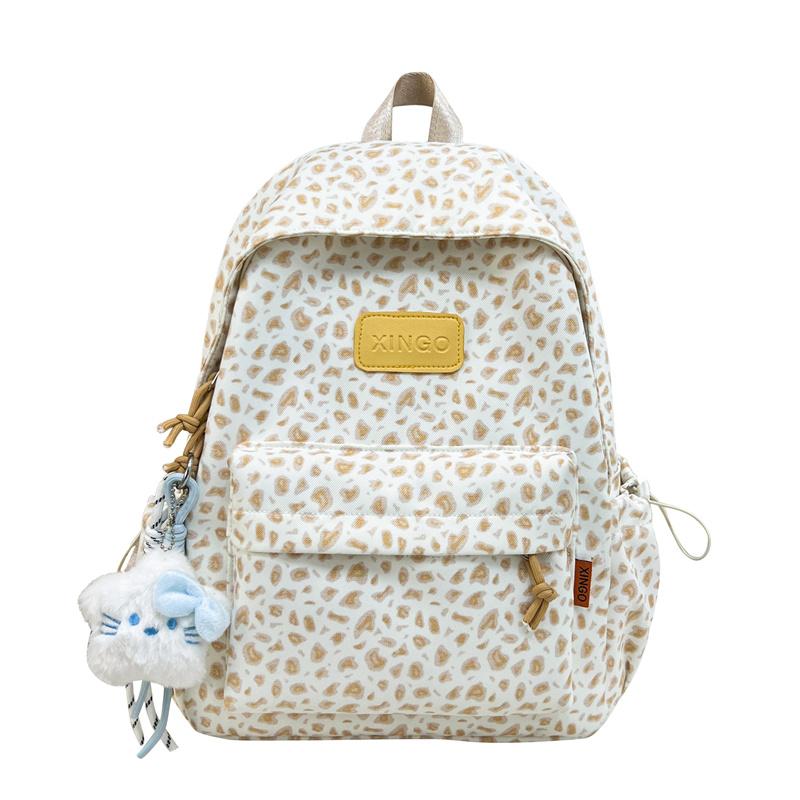 Campus Backpack Women's Backpack Lightweight Student Commuter Schoolbag