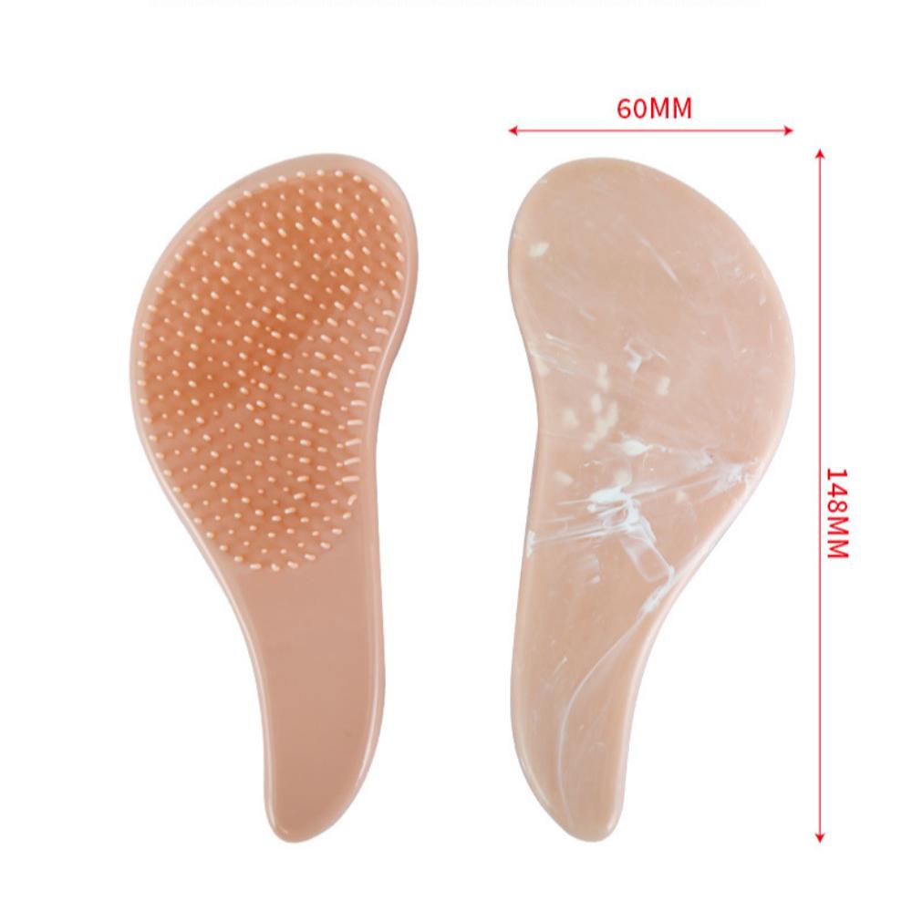 Portable Magic Detangling Comb Anti-Static Magic Handle Hair Comb Makeup Hairbrush Comb
