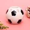 Desktop Storage Cartoon Football Pen Holder Pen Rack Soccer Shape Tool Pencil Toothbrush Holders