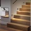 LED Staircase Light Infrared Body Sensor Light Embedded Steps Ladder Stairs Bedroom Night Light