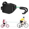 Bicycle Towing Rope for Outdoor Parent-Child Mountain Bike Trailer Strap Retractable Towing Rope