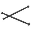 2Pcs Metal Steel Rear Drive Shaft Dogbone Parts for ZD Racing 1/7 DBX?07 RC Car Upgrade Parts