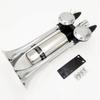 1pc 12V/24V 155DB Super Echo Loud Air Horn Set for Semi or Large Truck