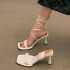 Fashion Vacation Open Toe Sandals for Women On Sale Casual Summer 2025 Comfortable Woman Shoes Wholesale Luxury The Best Asian Size Shoe