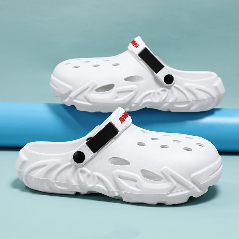 Sandals Shoes for Men Men's Slippers Wear-resistant Ventilate Soft and Comfortable Non-slip Platform Shoes Indoor and Outdoor