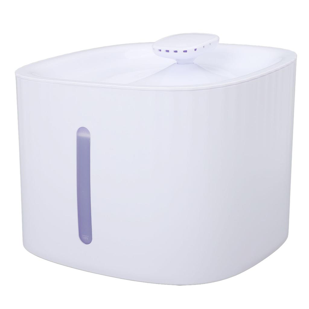 Pet Water Dispenser Large Capacity Transparent Look Automatic Adjustment Reliable Cat Waterer for