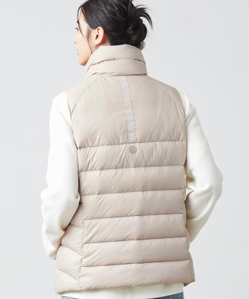 LL Bean Boundless Down Puffer US Size Dark 1000104513 Women's Vest, Fit, Petite, L, Black,