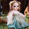 Hanfu Palace Doll Wedding Dress - Children's Dress-Up Toy