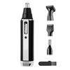 Nose Beard Trimmer Kit Electric 4 In 1 Rechargeable Hair Removal Men Shaver 300mah Lithium Battery