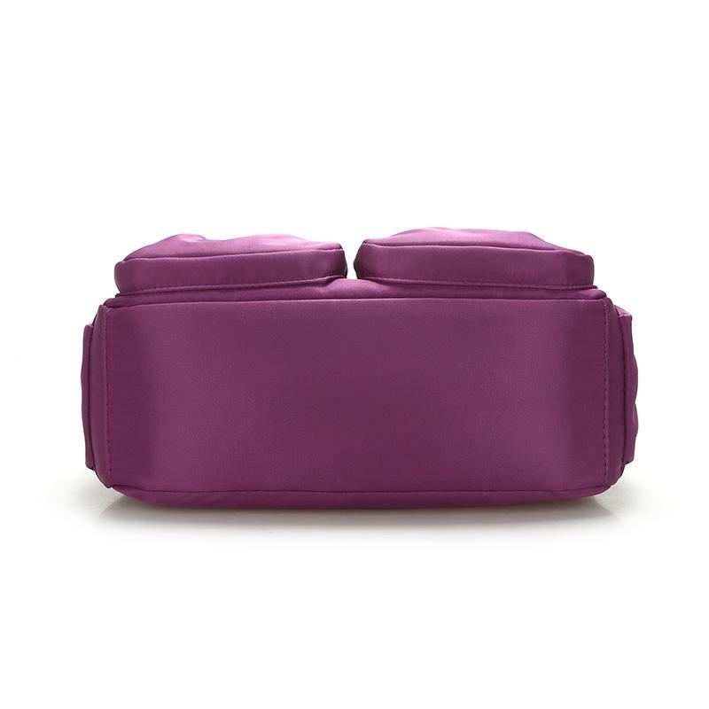 Casual Nylon Bag Messenger Shoulder Bags Waterproof Multilayer Bag Women Mom Casual Bag Handbags