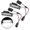 Car Lights Signal Light Car License Plate Light For VW GTI MK4 MK5 MK6 Golf 5 Glof 6 Phaeton