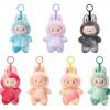 Coin Purses & Key Chains / Key Mart Labu High-Energy Macaron Plush Pendant with Bunny Ears - Cute Keychain Charm for All Ages