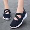 2024 Summer New Round Head Flat Shoes Women's Shoes Mother Shoes Fashion Travel Casual Shoes Women's 41 Large Size 42 Super Light