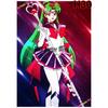 Classic Anime Sailor Moon Poster White Coated Paper Cartoon  Girl Poster Wall Stickers Home Room Bar Decoration Art Painting