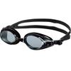 Swans SMBK Swimming Made In Fitness Smoke X for Men and Women SW-32N Goggles, Japan, Anti-Fog, Goggles, Black,