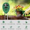 3 In1 Soil Water Moisture PH Meter Acidity Humidity Sunlight PH Test Garden Flowers Moist Tester Testing Instrument YSX