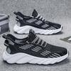 Summer New Breathable Men's Sneakers Mesh Men's Shoes Casual Shoes Men's Tide Flying Weaving Running Shoes