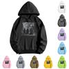 Sweatshirts For Teen Girls Long Sleeve Print Casual Graphic Hoodies Drawstring Pullover Cute Oversized Hoodie