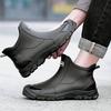 Women Men Outdoor Fashion Rain Boots Rain Shoes, High Quality, Waterproof and Non-slip Rain Shoes, Water Shoes, Garden Shoes, Fishing Shoes