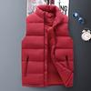 Men's Vest Autumn and Winter Thick Cotton Vest Male Korean Version of Leisure Tide