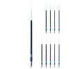 Mitsubishi Pencil Uni Oil-based Ballpoint Pen Refill SXR-80-05 0.5mm Blue Set of 10 SXR8005.33