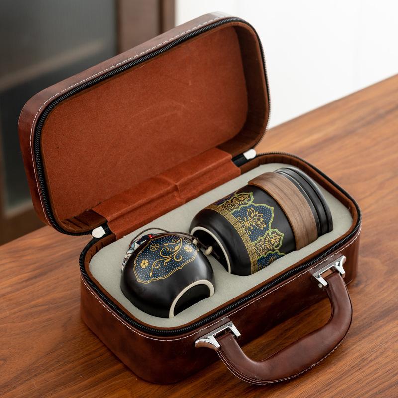 Travel Kung Fu Tea Set Guyun Portable Kuaike Cup Outdoor Camping Small Set Business Meeting Opening Ceremony