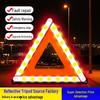 Reflective Car Tripod Warning Sign for Parking and Inspection