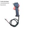 Universal Lawn Mower Throttle Switch Assembly for Side-Mounted Brush Cutter and Backpack Grass Trimmer
