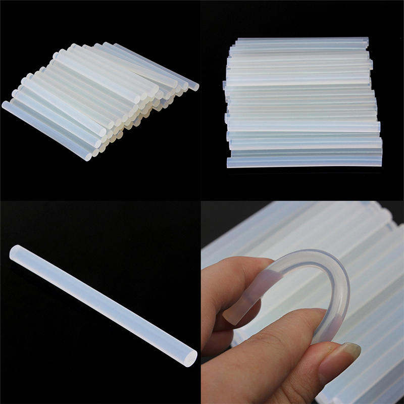 10X Mini Glue Sticks For  Melt Gun General Purpose Clear Adhesive Stick 7X100Mm