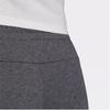 Adidas Letter Print Breathable Sports Capris Women Bottoms Gray FM6817
