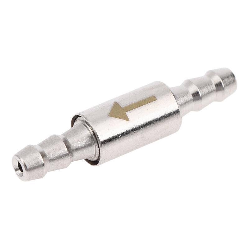 For Co2 Equipment Non Return Water For 4Mm Pipe Aquarium Stainless Steel Check Valve Dioxide Cylinder To Co2 System Diffuser