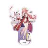 Genshin Official Merchandise Lightning Castle Series Character Acrylic Stand Genshin (Yae Miko)