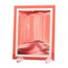 Hourglass Picture Dynamic Art In 3D Rectangular Moving Sandscapes Motion for Gifts