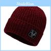 Cap Beanie Winter V Letter Knitted Hat Winter Protection Caps Gifts Outdoor