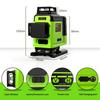 CLUBIONA IE16 Powerful Laser Green Lines Auto Vertical & Horizontal Floor and Ceiling Remote Control Laser Level With Li-ion Battery