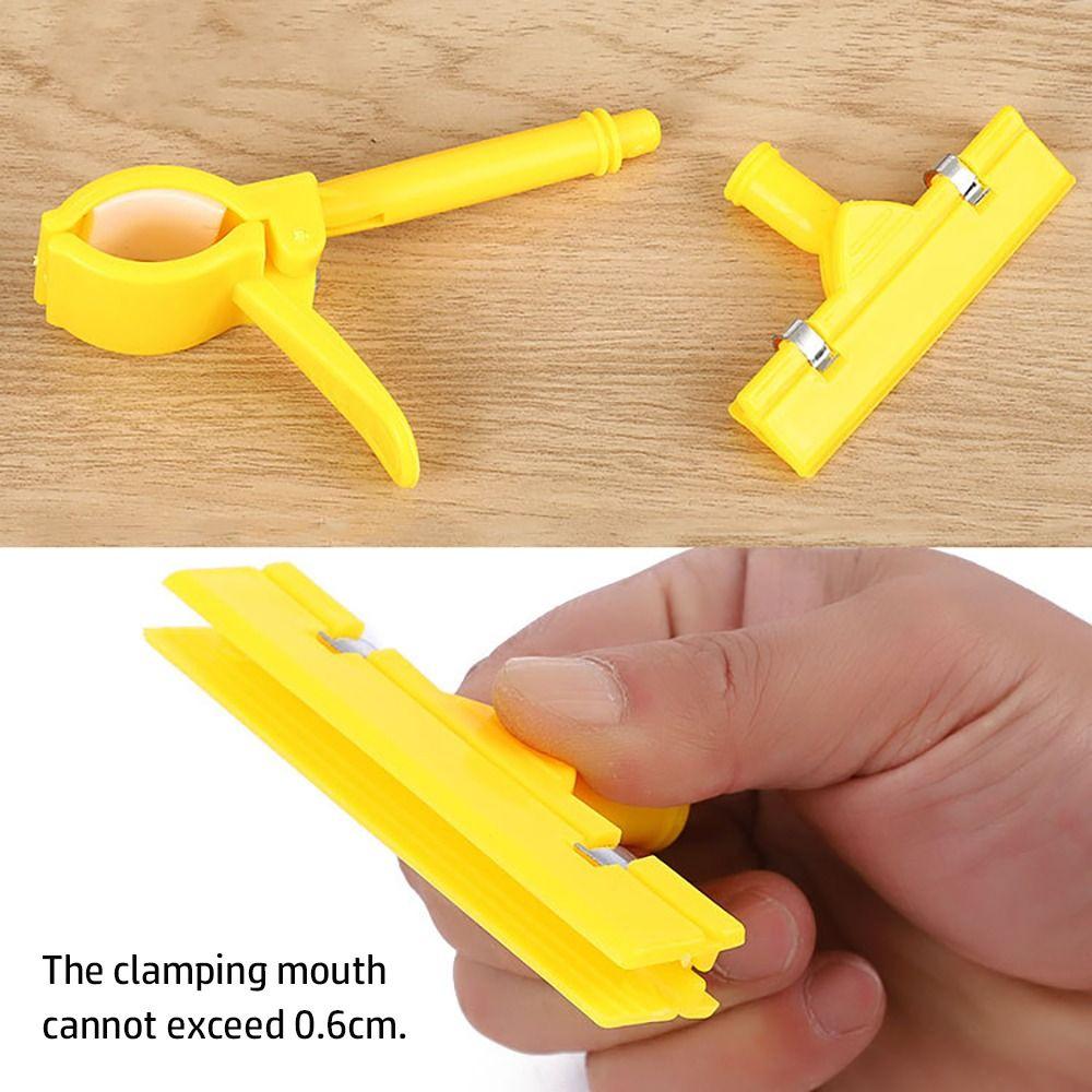 Adjustable Price Tag Clip Holder Colorful Advertising Display Support Supermarket